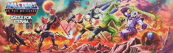 MASTERS OF THE UNIVERSE ORIGINS BATTLE OF ETERNIA MULTIPACK ACTION FIGURES 14 CM